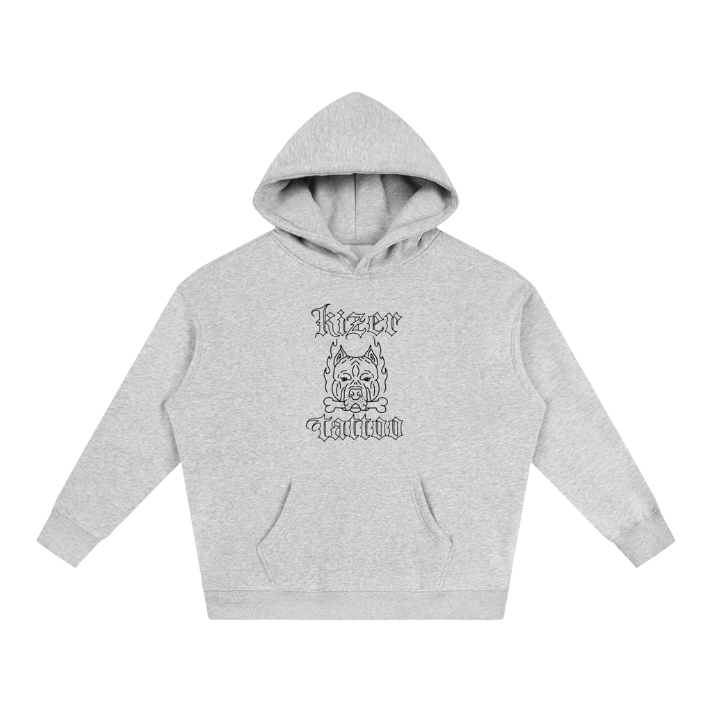 Oversize Fleeced Hoodie