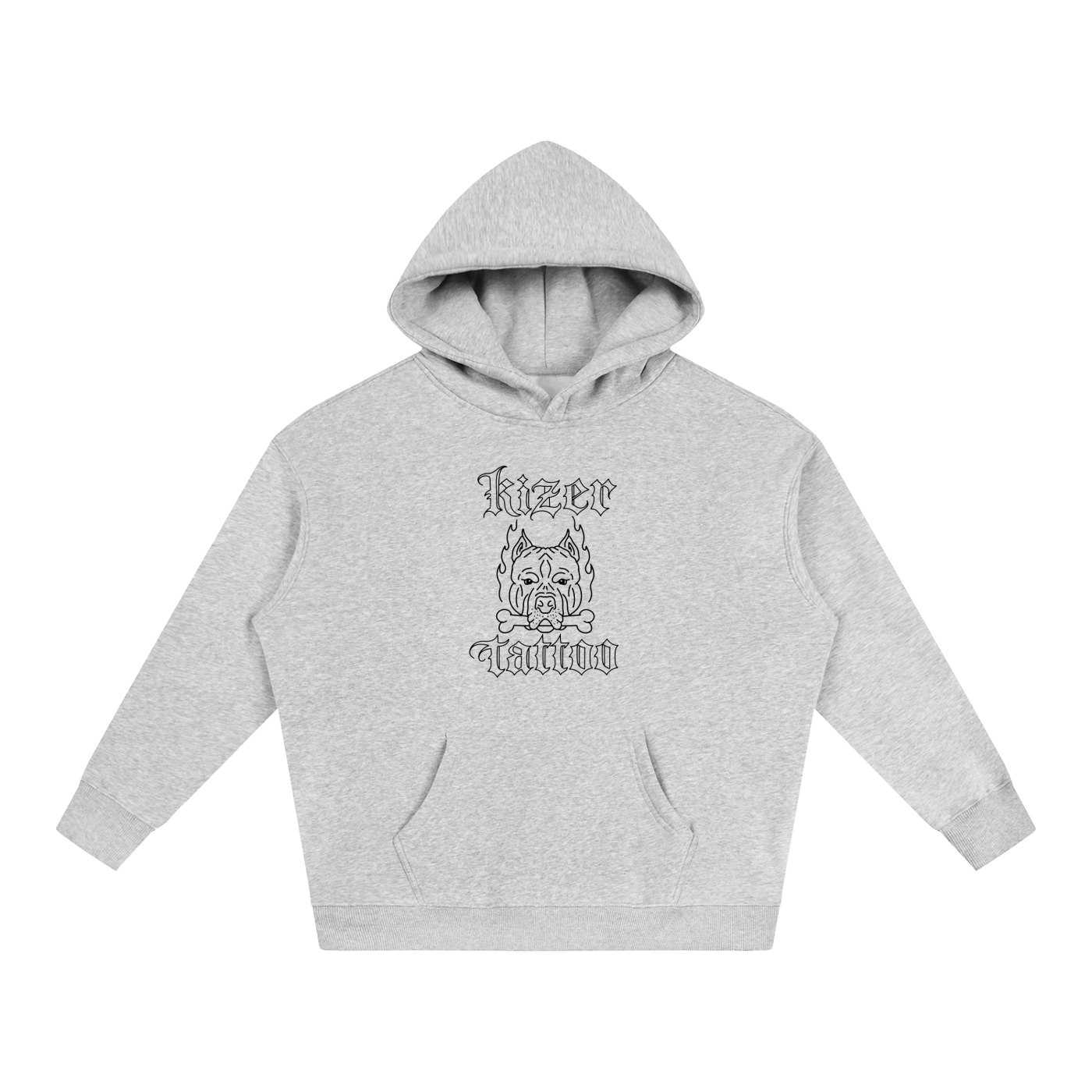 Oversize Fleeced Hoodie