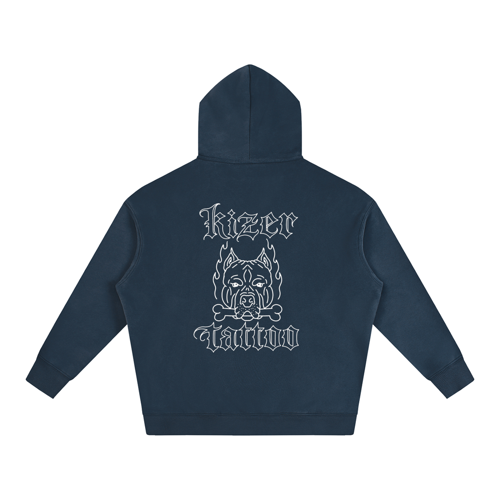 Oversize Fleeced Hoodie