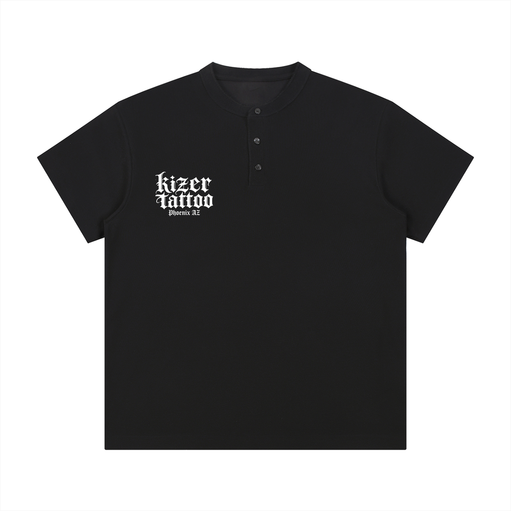 Short Sleeve Henley Shirt