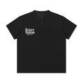 Short Sleeve Henley Shirt