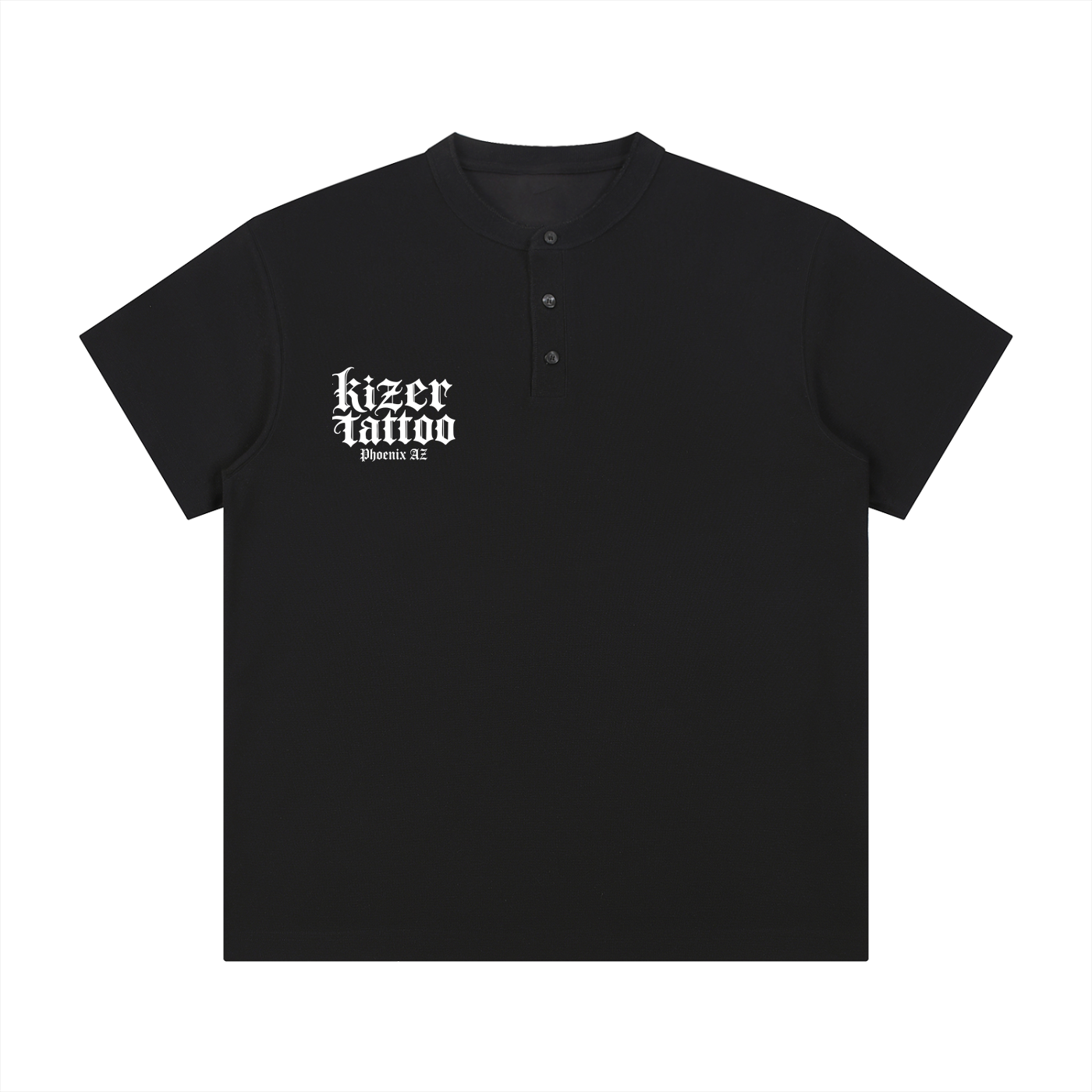 Short Sleeve Henley Shirt